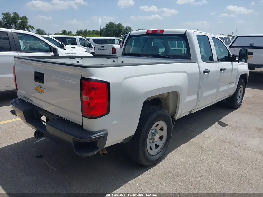 2017 CHEVROLET SILVERADO 1500 WT