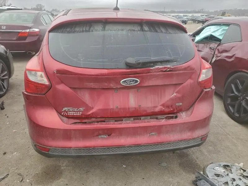 2012 FORD FOCUS SE  