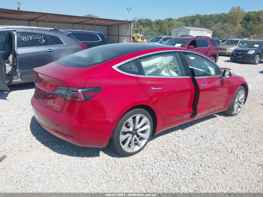 2018 TESLA MODEL 3 LONG RANGE/PERFORMANCE
