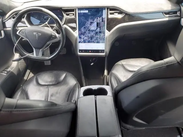 2014 TESLA MODEL S   