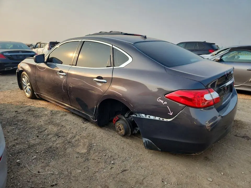 2011 INFINITI M37 BASE  