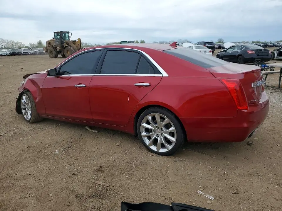 2014 CADILLAC CTS PREMIUM COLLECTION  