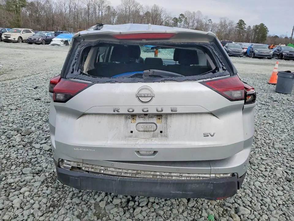 2024 NISSAN ROGUE SV  