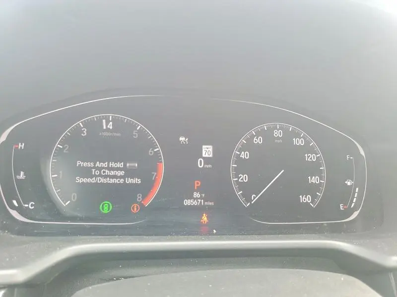 2022 HONDA ACCORD SPORT  