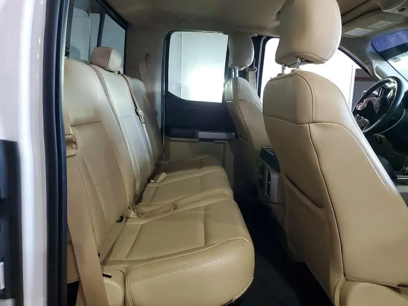 2015 FORD F150 SUPER CAB  