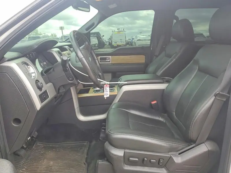 2011 FORD F150 SUPERCREW  