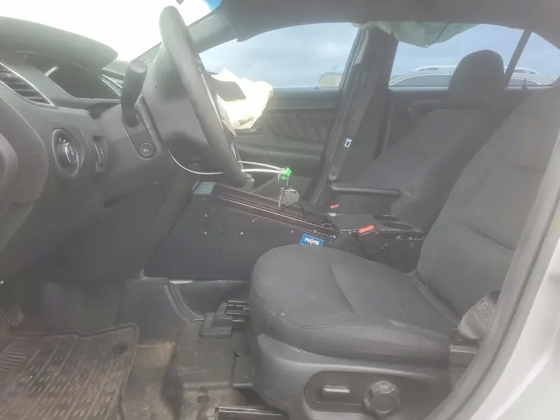 2017 FORD TAURUS POLICE INTERCEPTOR  