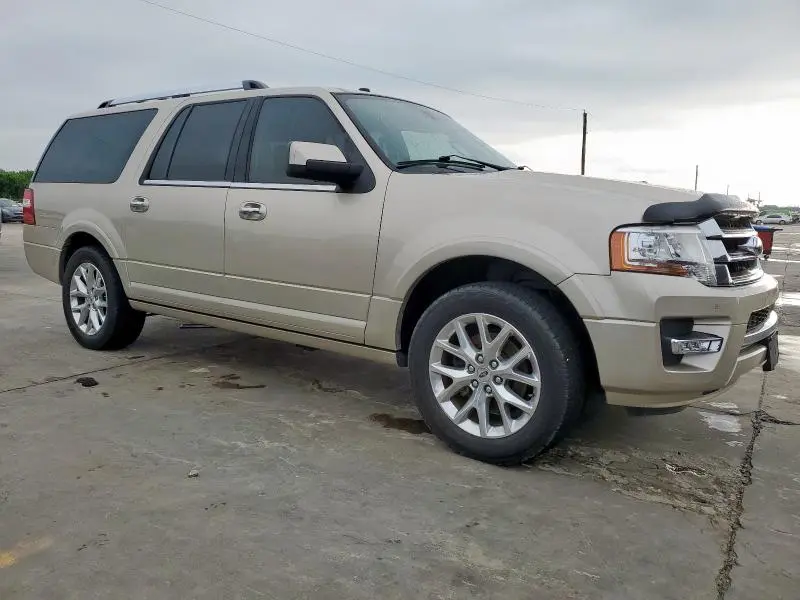 2017 FORD EXPEDITION EL LIMITED  