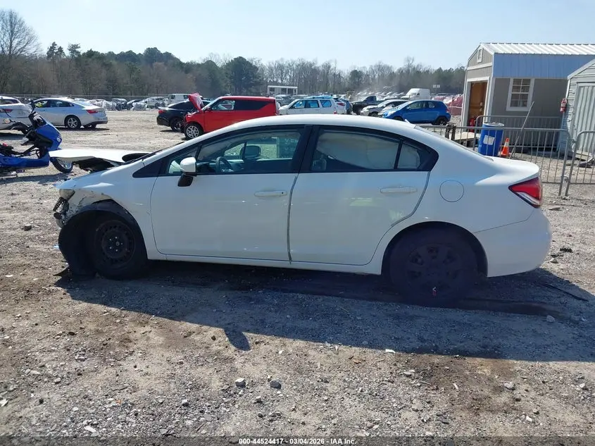 2015 HONDA CIVIC LX