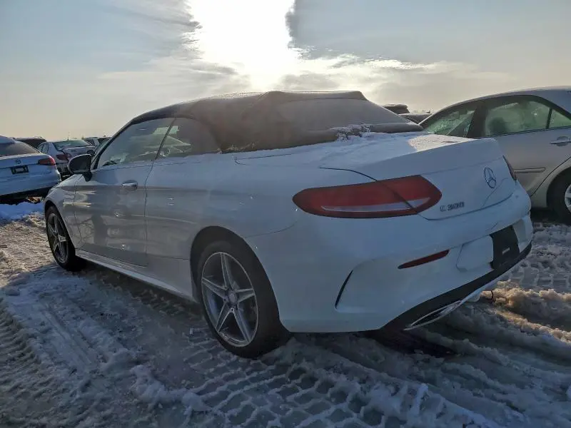 2017 MERCEDES-BENZ C 300 4MATIC  