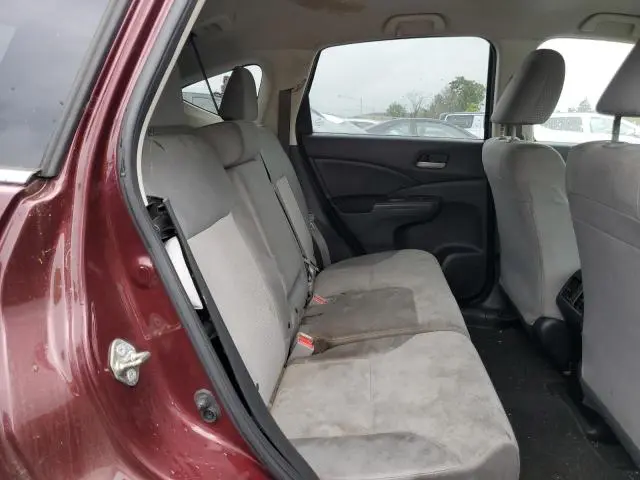 2016 HONDA CR-V SE  