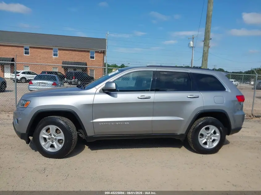 2015 JEEP GRAND CHEROKEE LAREDO