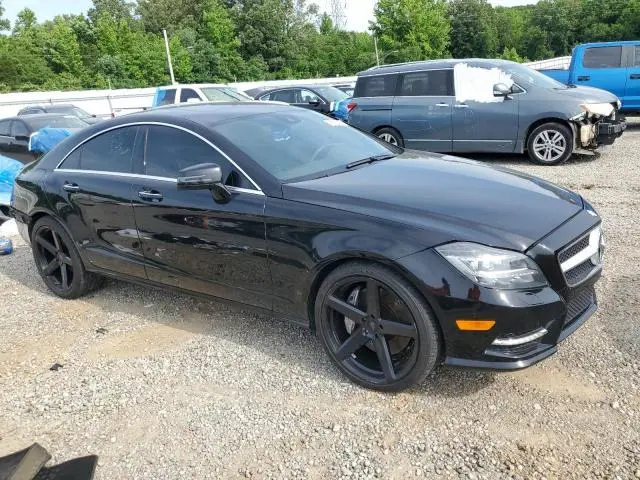 2014 MERCEDES-BENZ CLS 550  