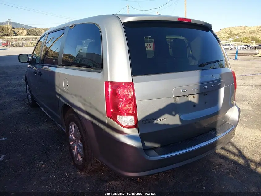 2019 DODGE GRAND CARAVAN SE
