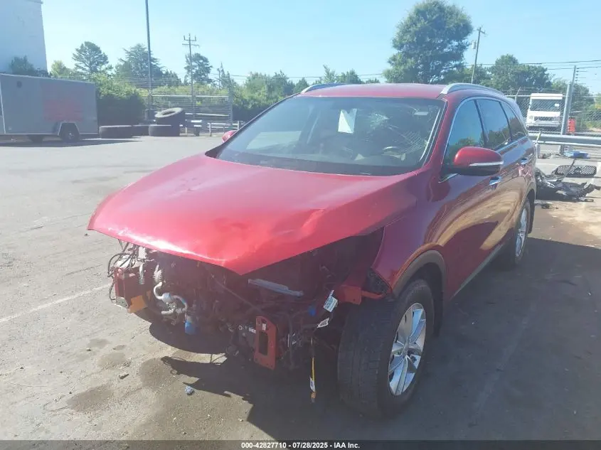 2017 KIA SORENTO 2.4L LX