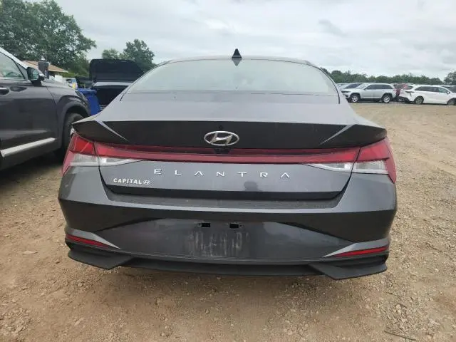 2021 HYUNDAI ELANTRA SEL  