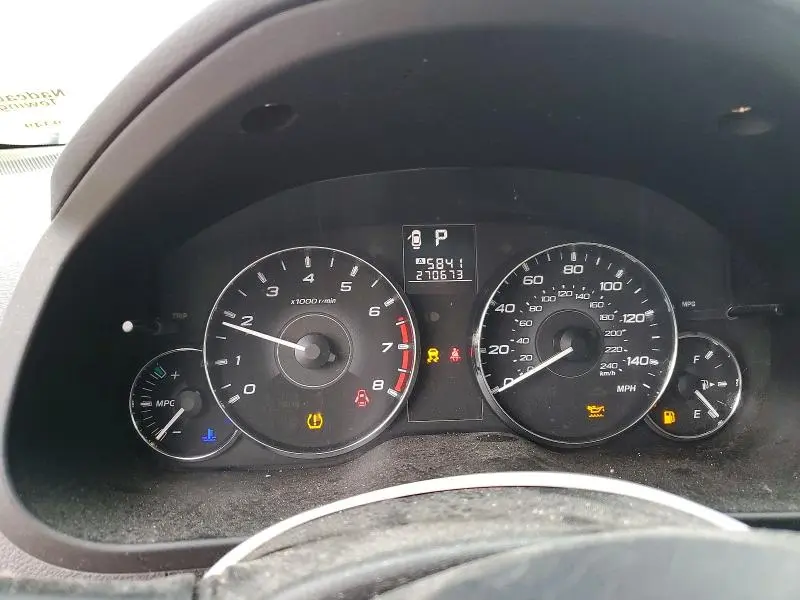 2011 SUBARU OUTBACK 2.5I PREMIUM  