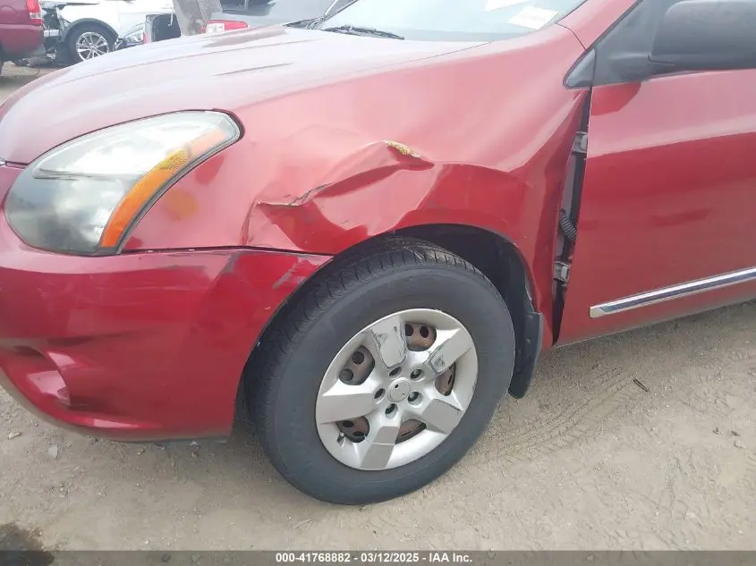 2015 NISSAN ROGUE SELECT S