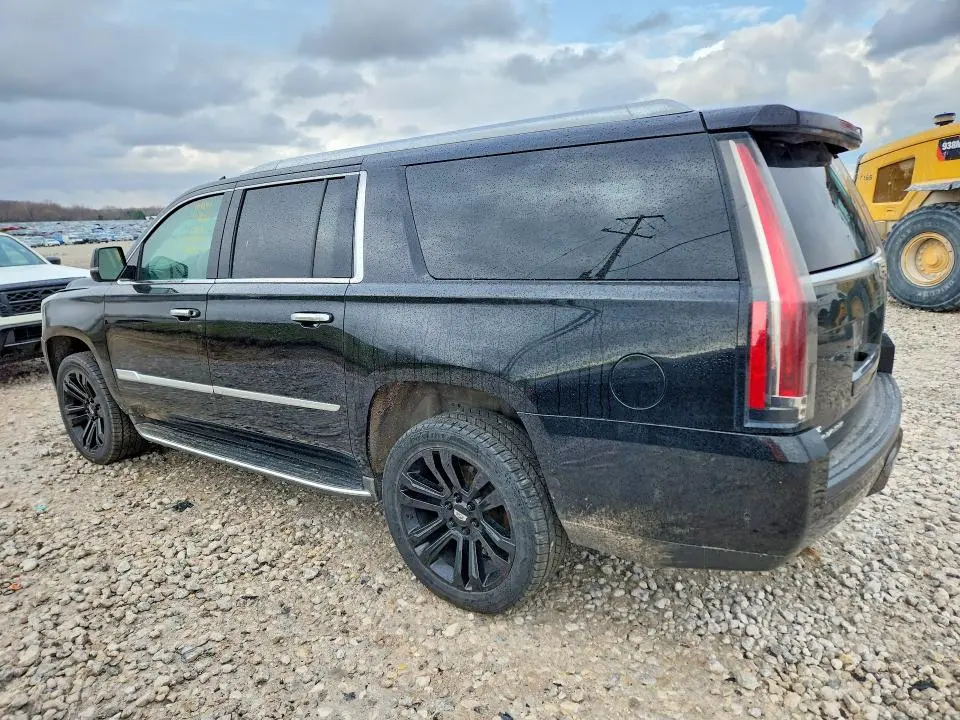 2017 CADILLAC ESCALADE ESV LUXURY  