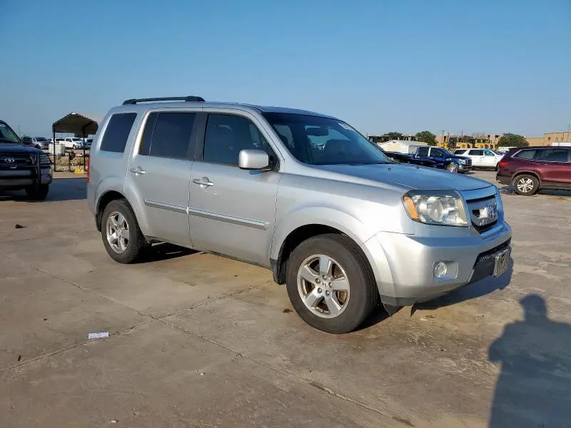 2011 HONDA PILOT EXLN