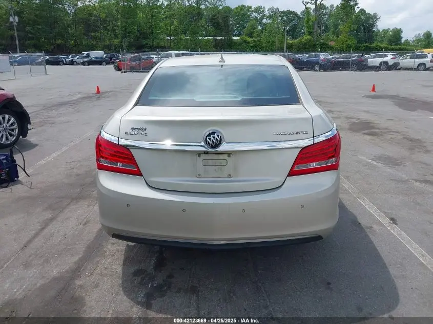 2014 BUICK LACROSSE LEATHER GROUP