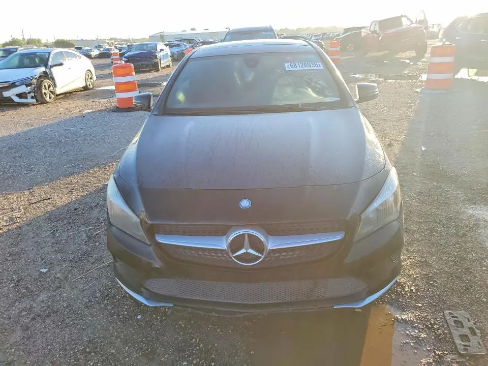 2018 MERCEDES-BENZ CLA 250  