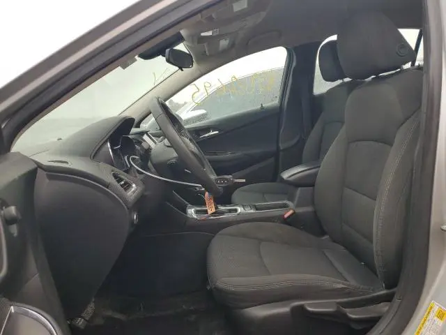 2016 CHEVROLET CRUZE LT  