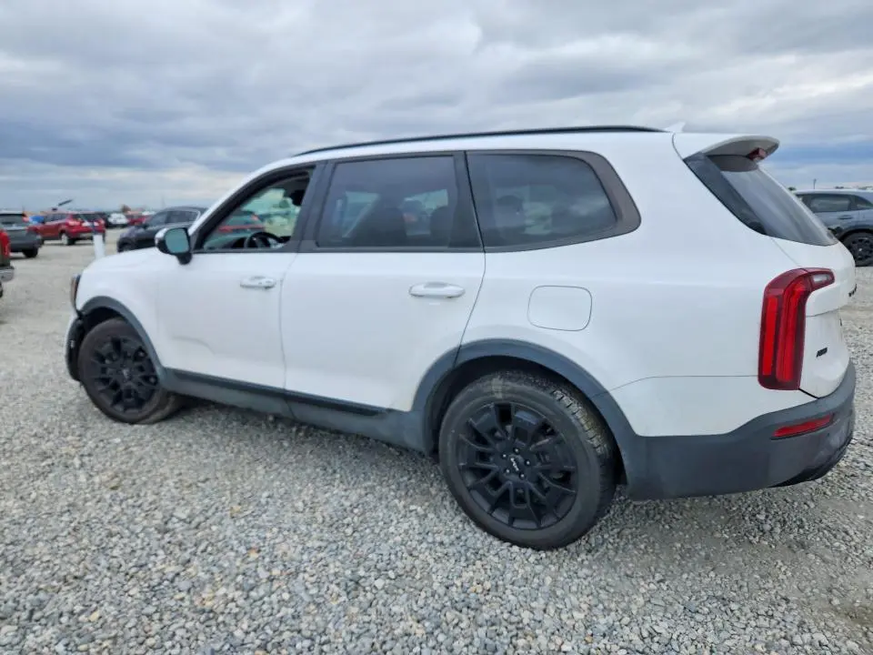 2022 KIA TELLURIDE SX  
