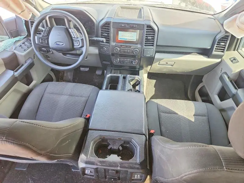 2018 FORD F150 SUPERCREW  