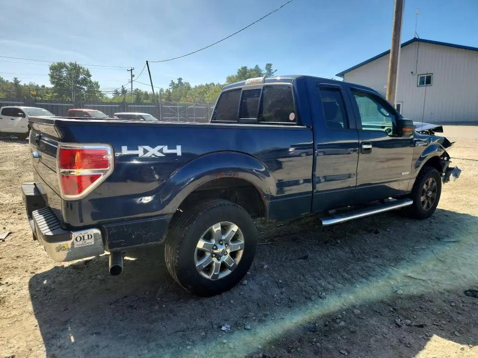 2013 FORD F150 SUPER CAB  