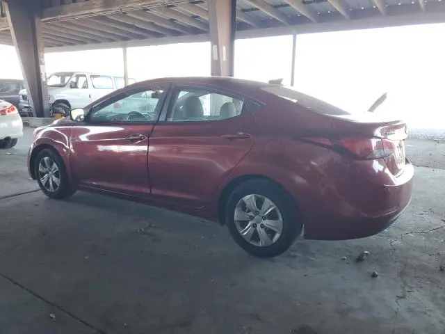 2016 HYUNDAI ELANTRA SE