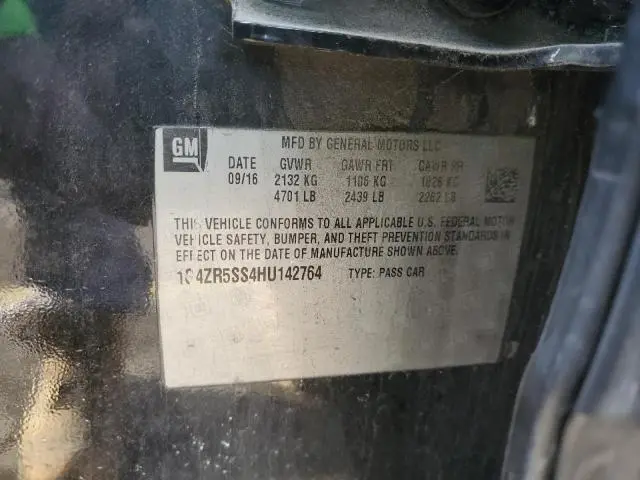 2017 BUICK LACROSSE PREMIUM  