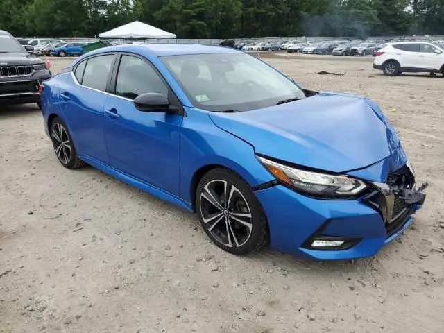 2022 NISSAN SENTRA SR  