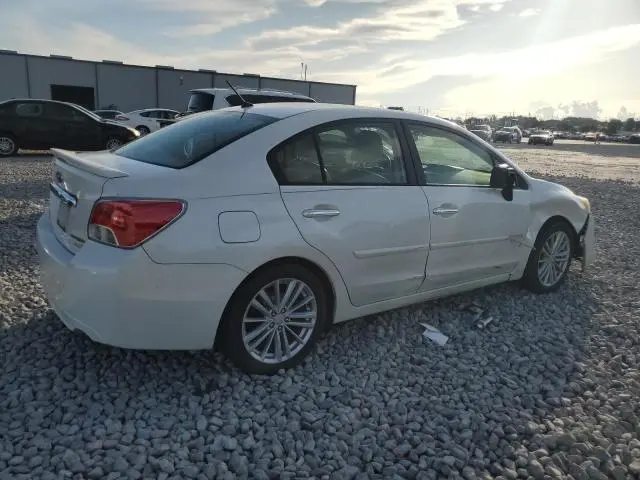 2012 SUBARU IMPREZA LIMITED  