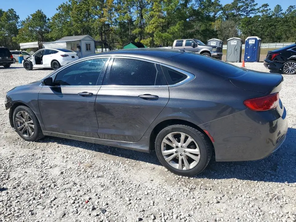 2016 CHRYSLER 200 LIMITED  