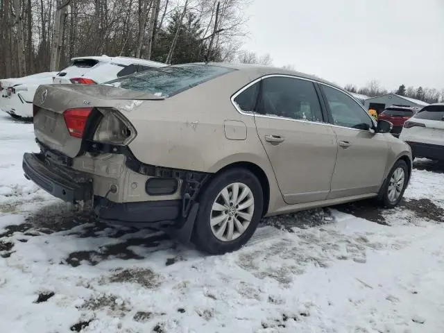 2015 VOLKSWAGEN PASSAT S  