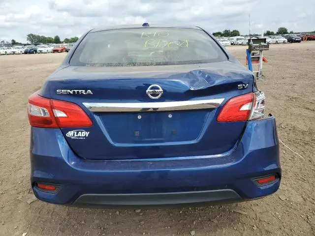 2019 NISSAN SENTRA S  