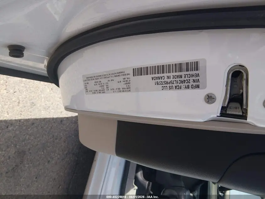2023 CHRYSLER PACIFICA HYBRID TOURING L