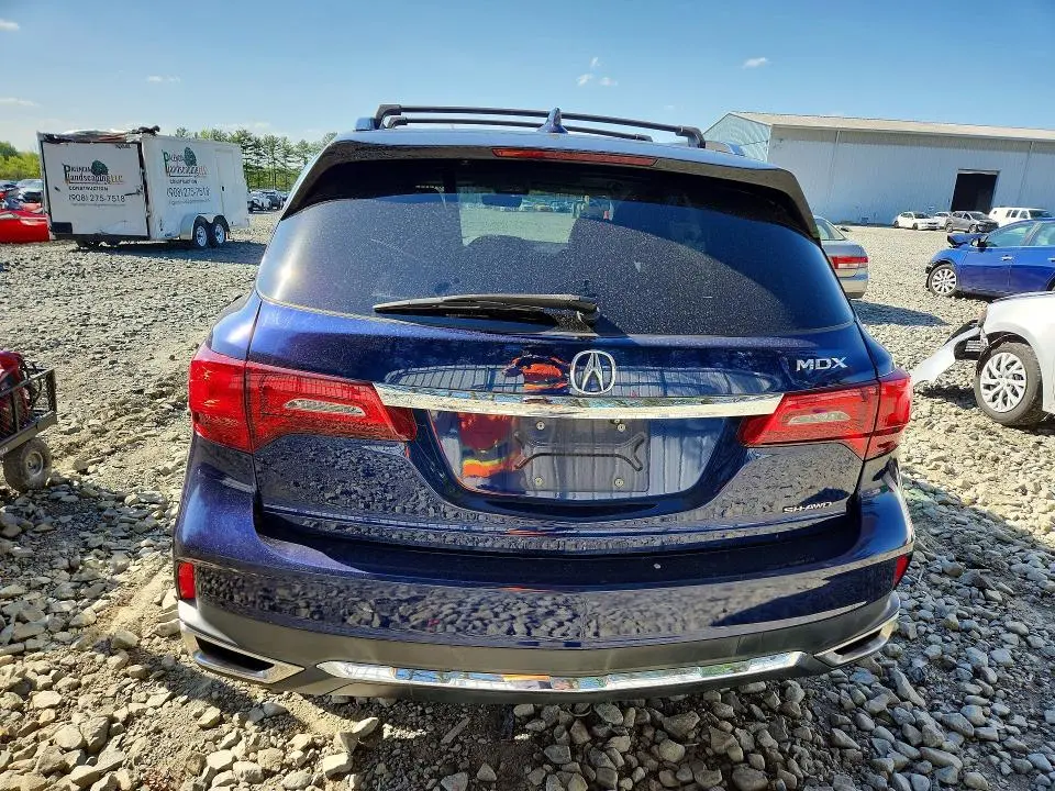 2017 ACURA MDX TECHNOLOGY  