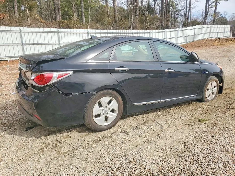 2012 HYUNDAI SONATA HYBRID  