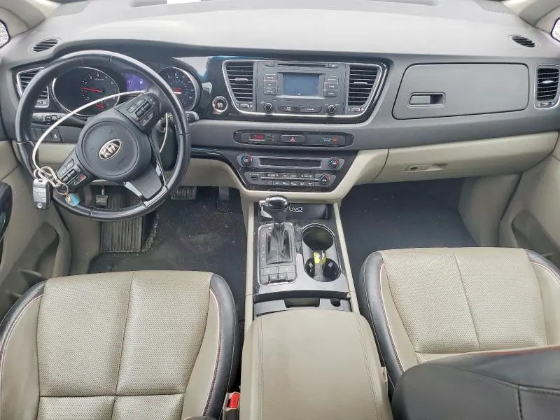 2016 KIA SEDONA EX  