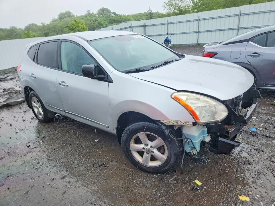 2012 NISSAN ROGUE S  