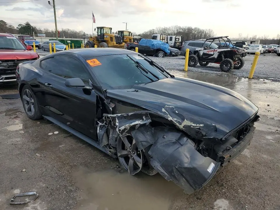 2015 FORD MUSTANG   