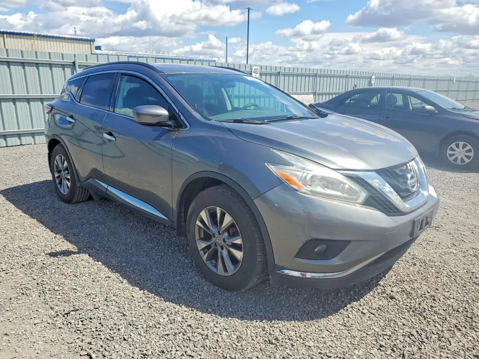 2016 NISSAN MURANO S  