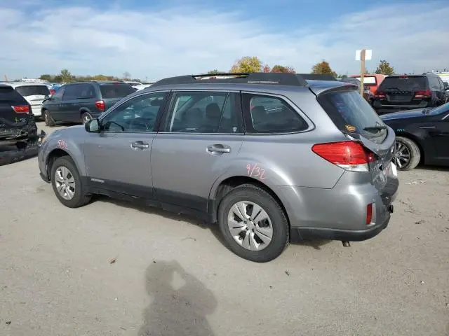 2011 SUBARU OUTBACK 2.5I  