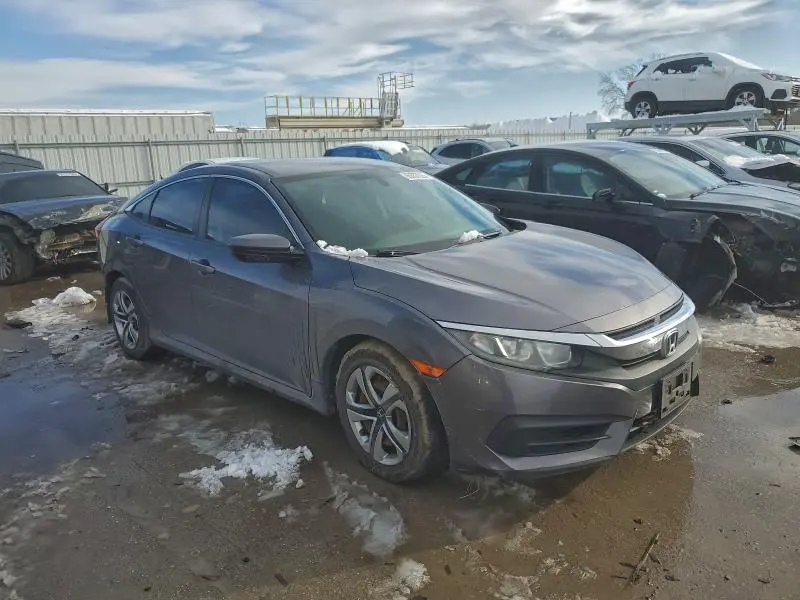 2016 HONDA CIVIC LX  