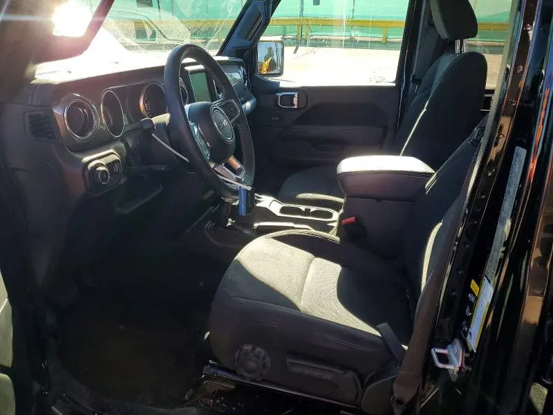 2023 JEEP WRANGLER SAHARA  