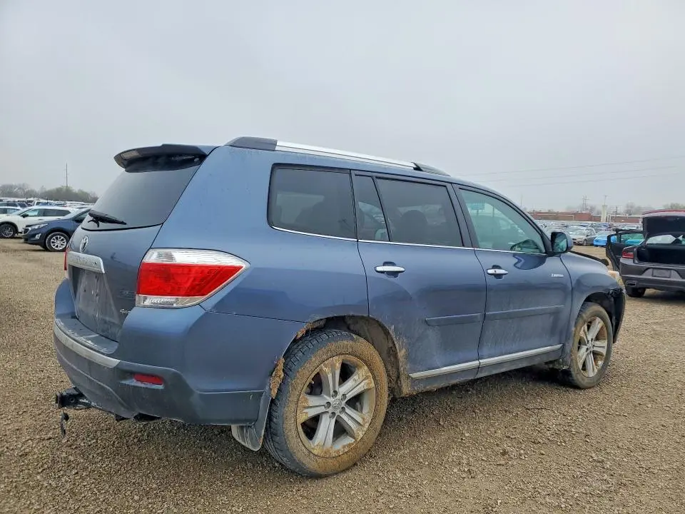 2012 TOYOTA HIGHLANDER LIMITED  