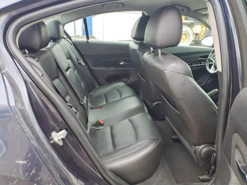 2014 CHEVROLET CRUZE LTZ  