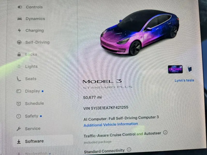 2019 TESLA MODEL 3   